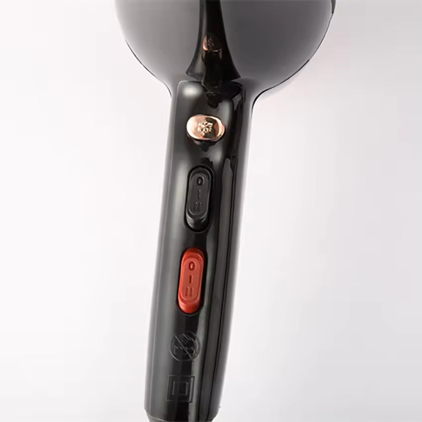 Powerful Thermostatic Hair Dryer With Concentrator Nozzle