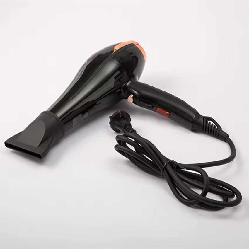 Powerful Thermostatic Hair Dryer With Concentrator Nozzle