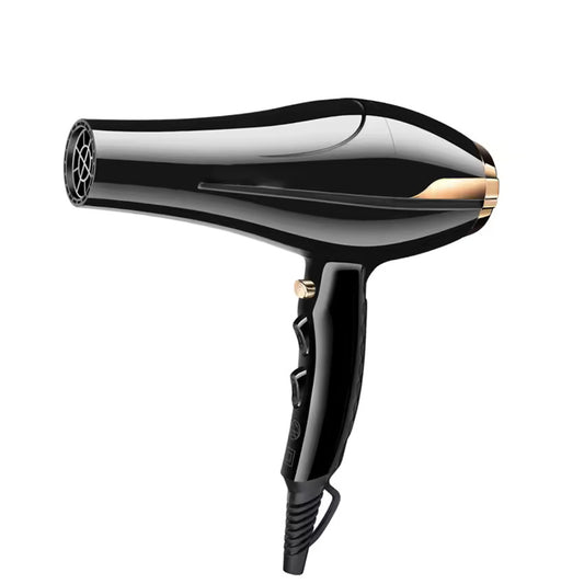Powerful Thermostatic Hair Dryer With Concentrator Nozzle